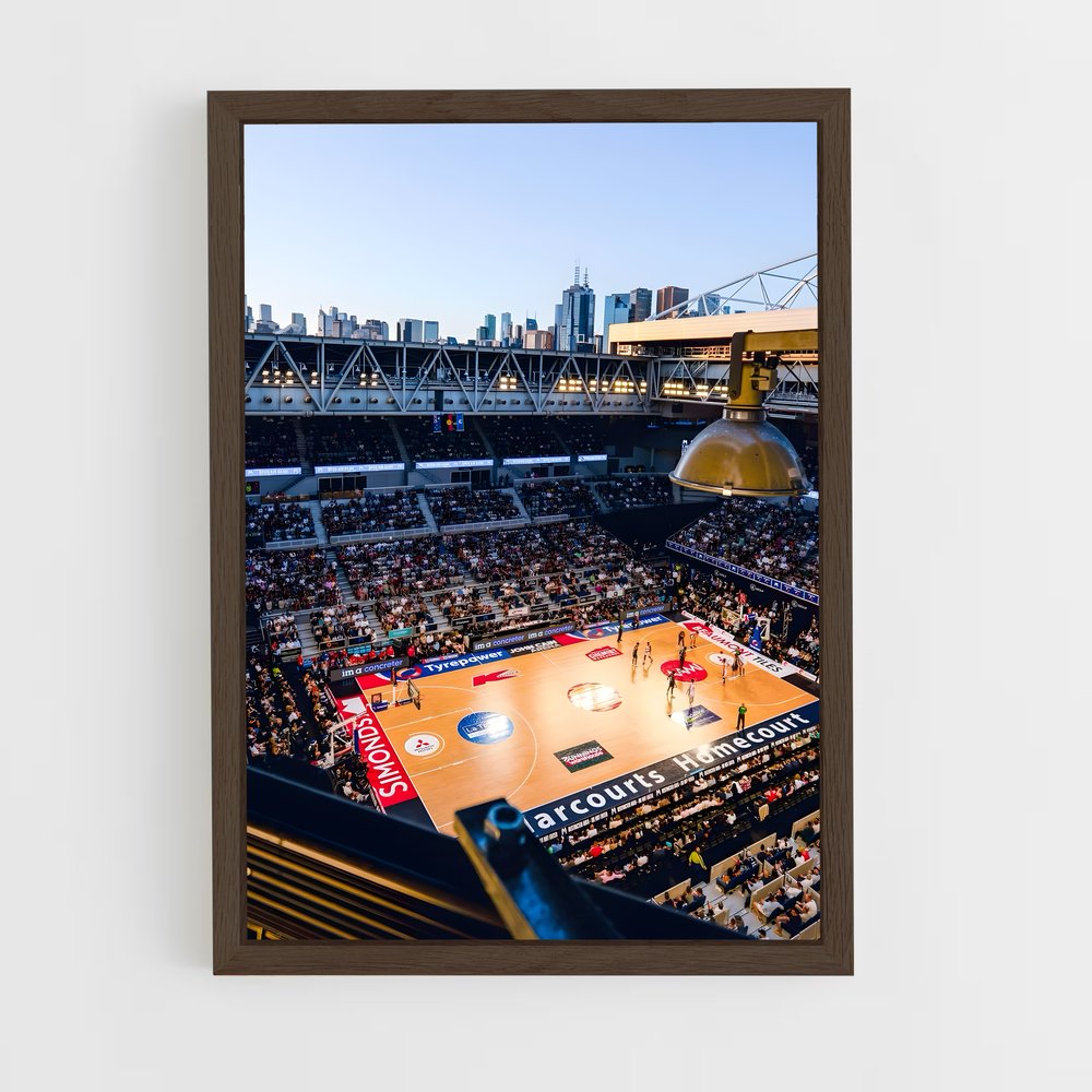 Poster Melbourne Madness – affiche Basketball (vue 5)
